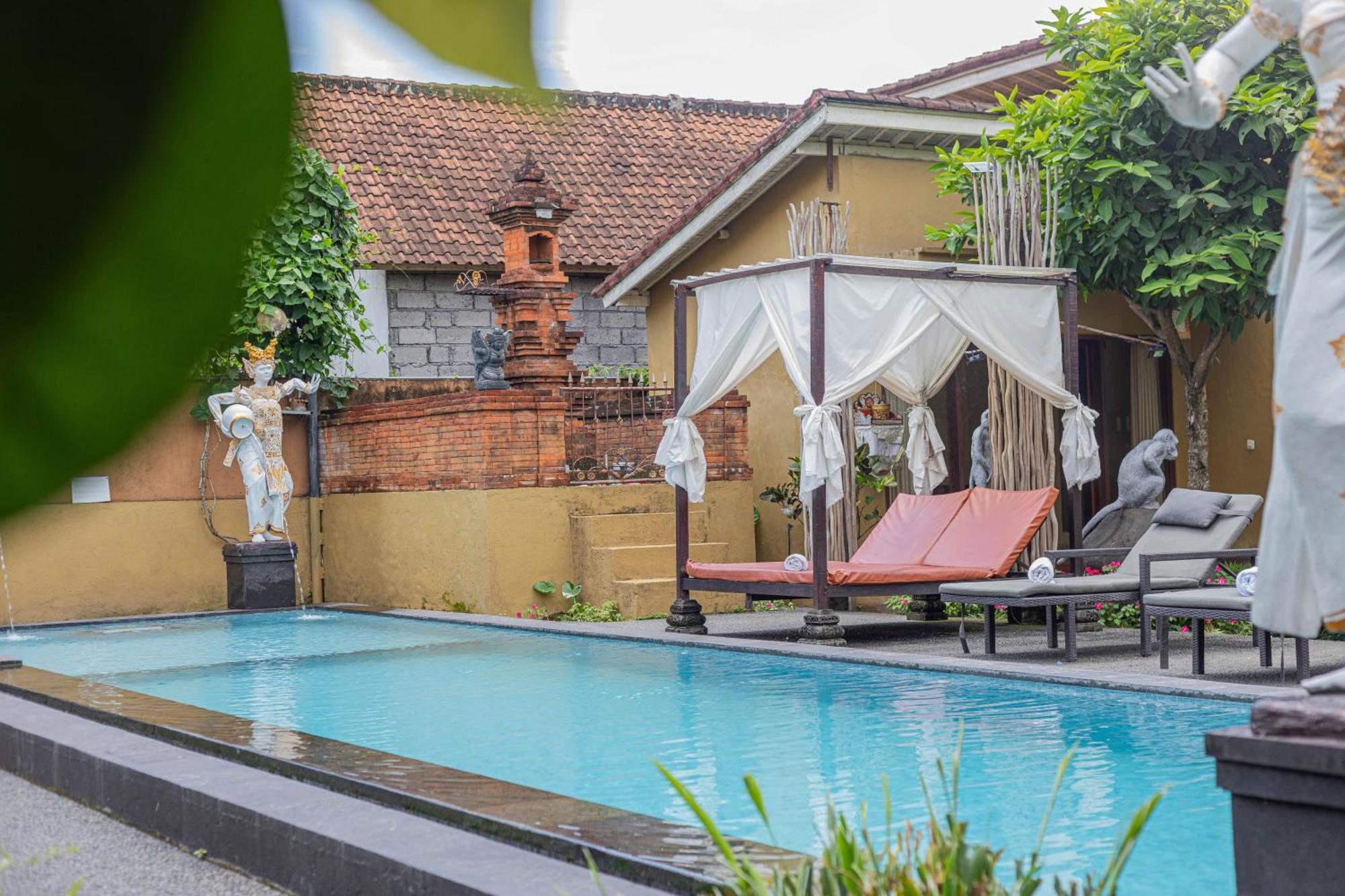 Pondok Kutuh Guest House Ubud  Exterior photo