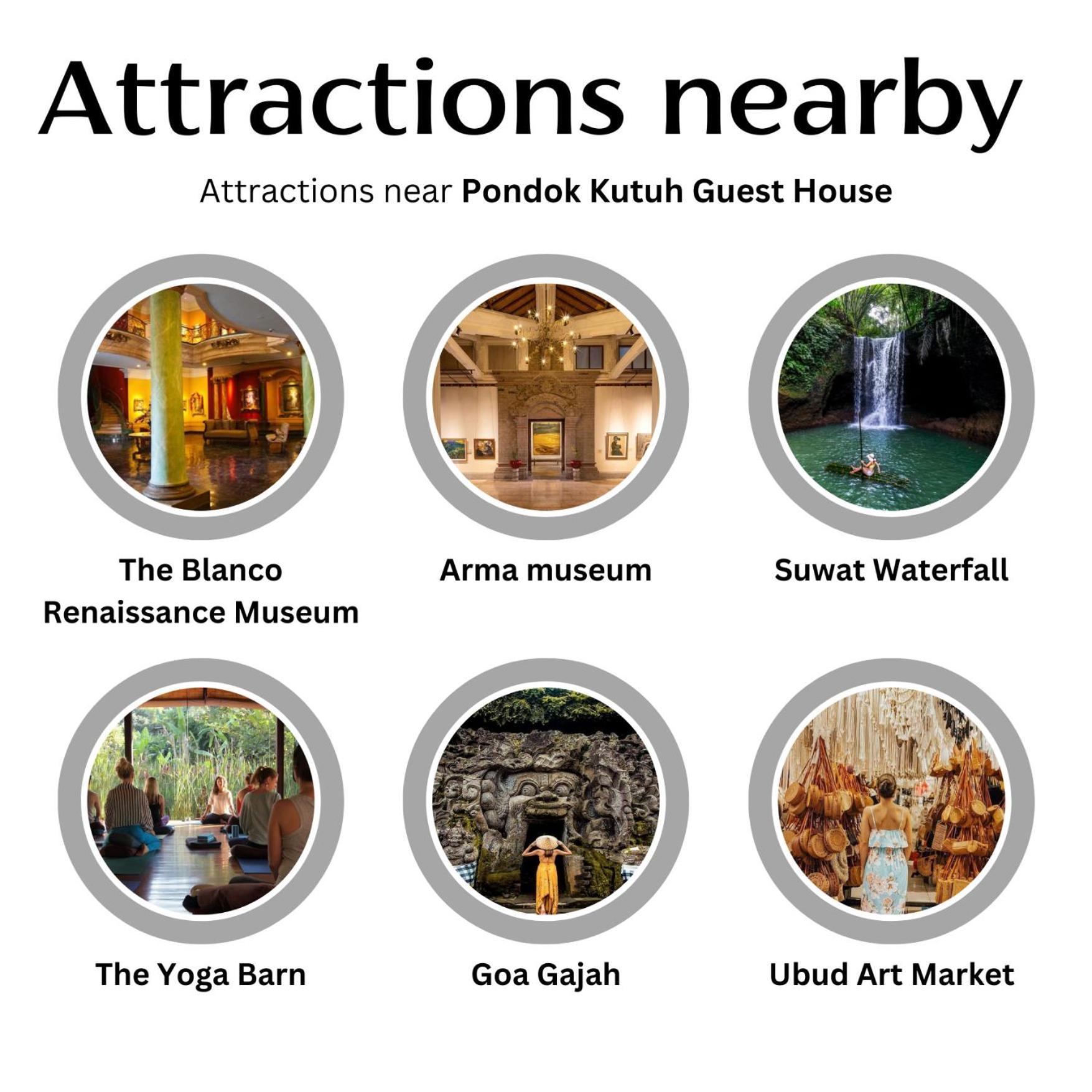 Pondok Kutuh Guest House Ubud  Exterior photo